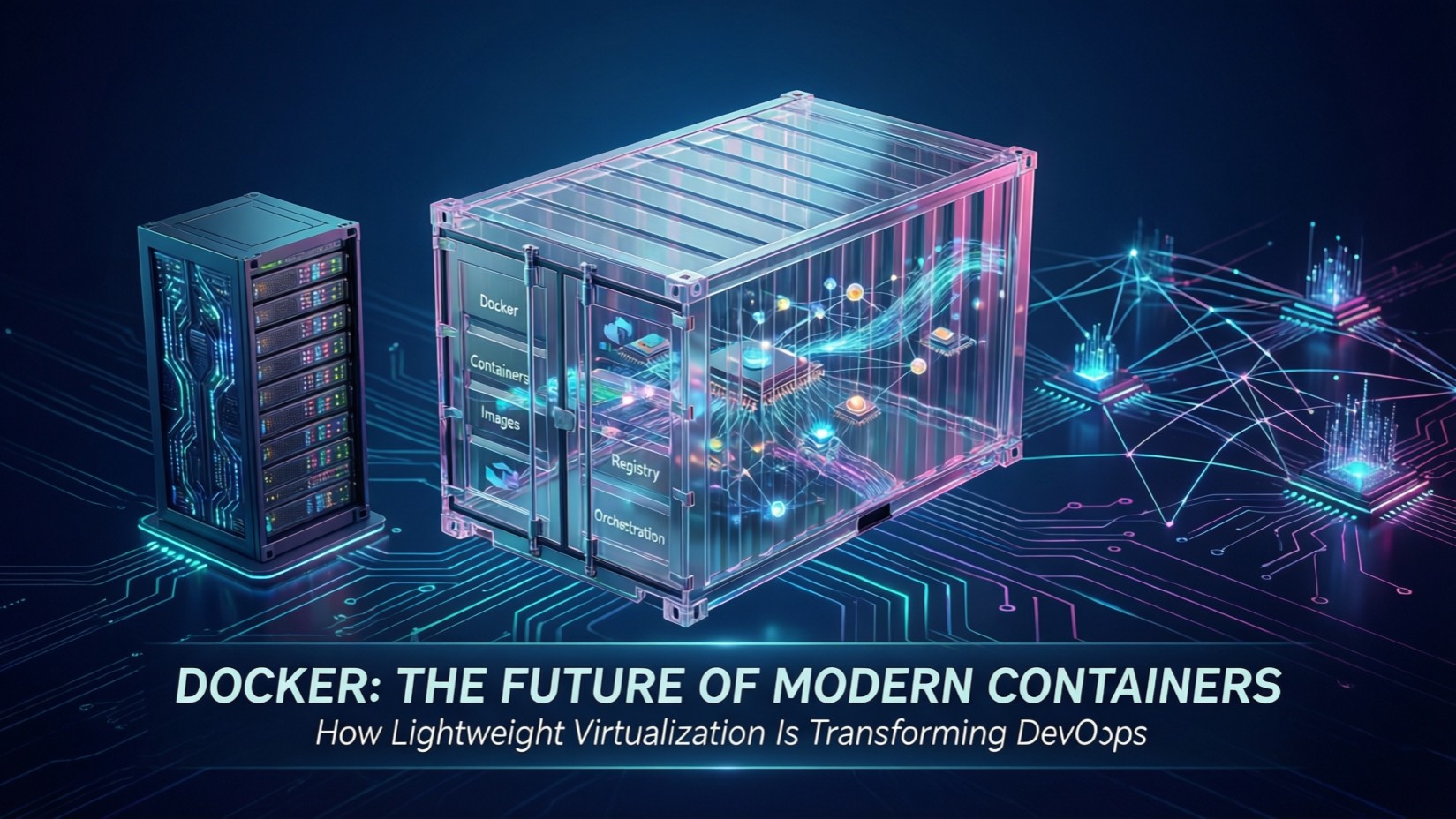 Погружение в Docker: руководство для React и Vue разработчиков