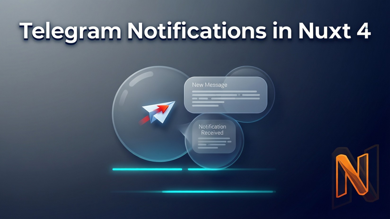 Telegram уведомления в Nuxt 4: от простых алертов до интерактивной модерации